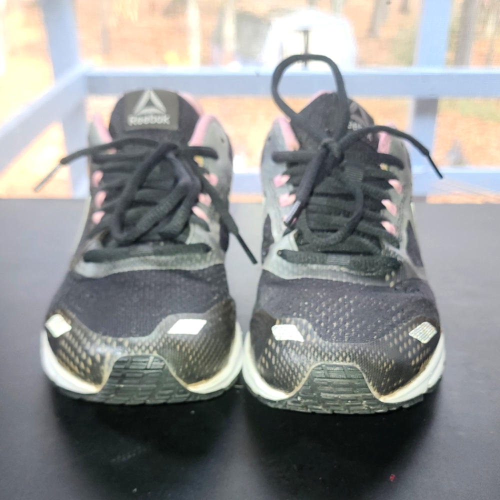 Reebok Womens 10 Runner MT Memory Tech Foam Fusion Running Shoes Sneakers Sz 8.5